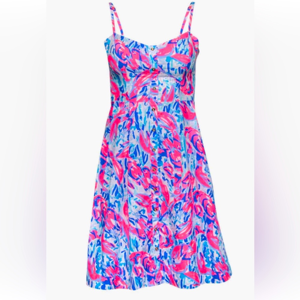 Lilly Pulitzer Lobster dress